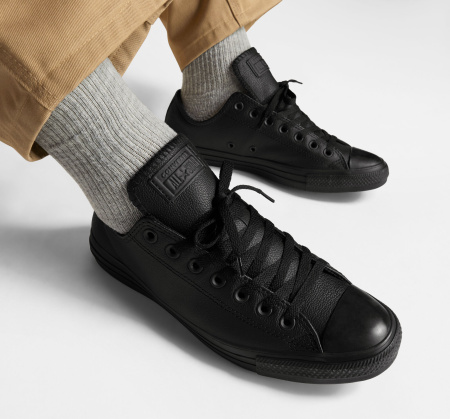Кеды Chuck Taylor All Star OX 135253C (EU 39.5 USm 6.5 USw 8.5 СМ 25; черный)
